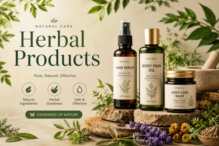Premium Wellness Oils