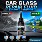 Fast-Acting Windshield Crack & Chip Repair Kit