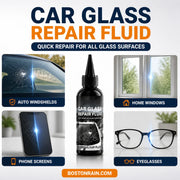 Fast-Acting Windshield Crack & Chip Repair Kit
