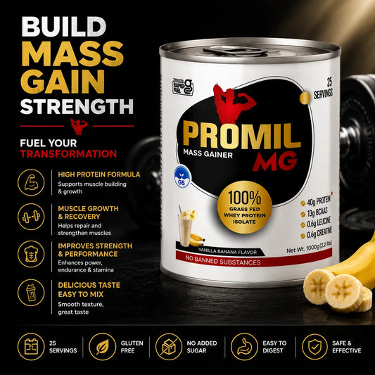 Promil MG 1Kg 100% Grass-Fed Whey Protein Isolate