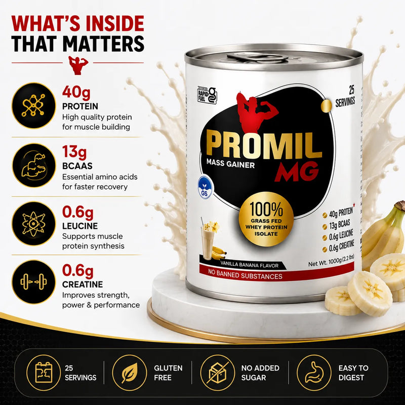 Promil MG 1Kg 100% Grass-Fed Whey Protein Isolate