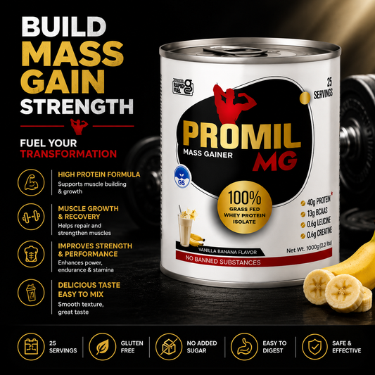 Promil MG 1Kg 100% Grass-Fed Whey Protein Isolate