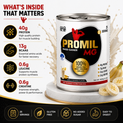 Promil MG 1Kg 100% Grass-Fed Whey Protein Isolate