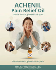 Achenil Pain Relief Oil – Natural Joint & Muscle Relief