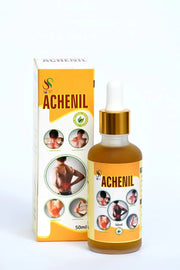 Achenil Pain Relief Oil – Natural Joint & Muscle Relief