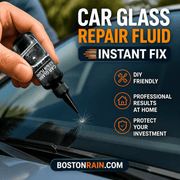 Fast-Acting Windshield Crack & Chip Repair Kit