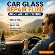 Fast-Acting Windshield Crack & Chip Repair Kit