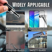 Fast-Acting Windshield Crack & Chip Repair Kit
